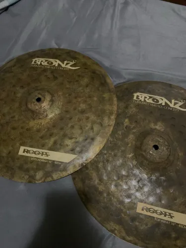 Hi hat Bronz roots 16