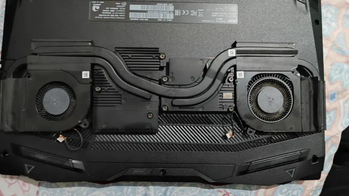 Dissipador + Coolers para Acer Nitro AN515-57 