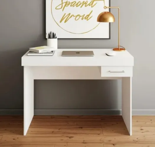 Promoção Mesa Escrivaninha com Gaveta - 18/10/25