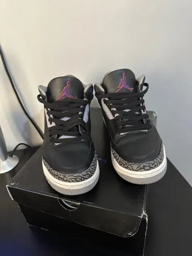 Air Jordan 3 Court Purple