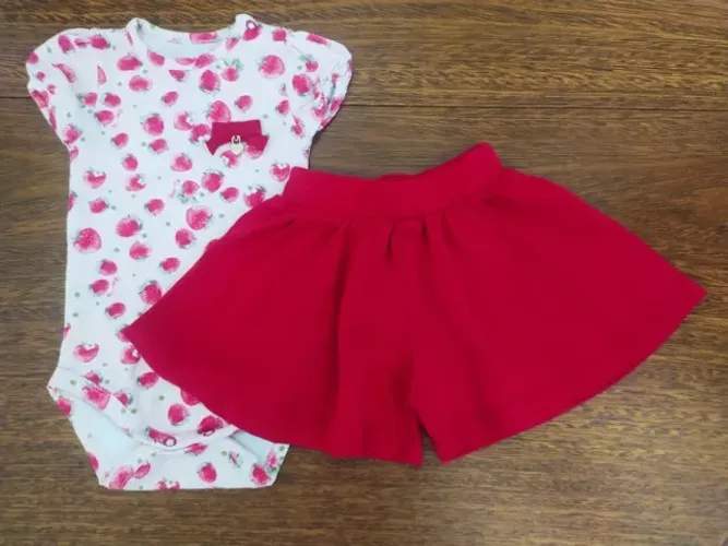 Conjunto Body E Short