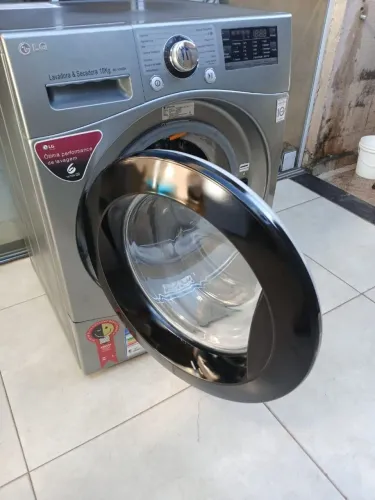 Lavadora e Secadora LG 10kg - Ótima performance!