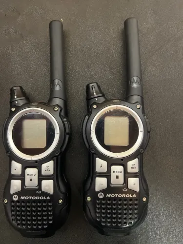 Rádios Comunicadores Motorola - Par
