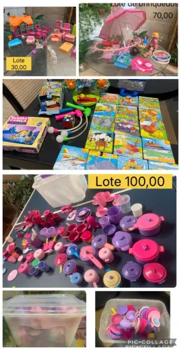 Desapego de brinquedos