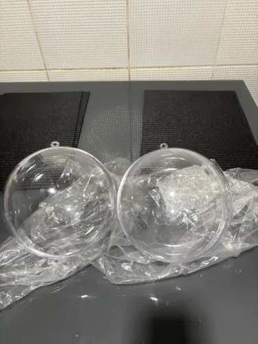 Bolas de Natal decorativas grandes