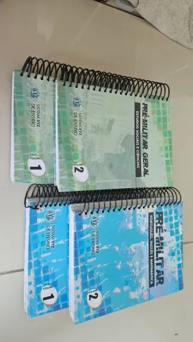 Apostilas pre militar colégio naval /Epcar
