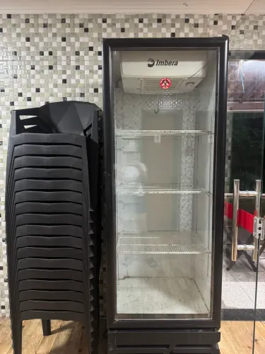 Freezer expositor vertical