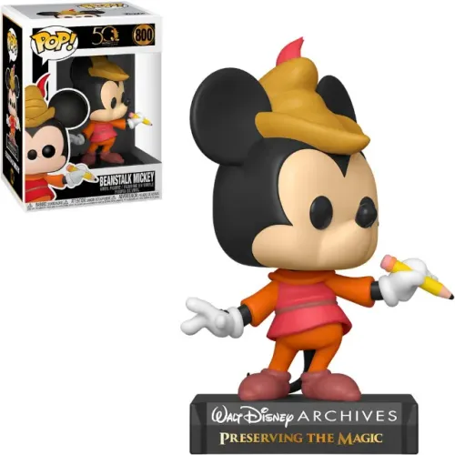 Boneco Funko Pop Disney 50thanniversary Beanstalk Mickey#800