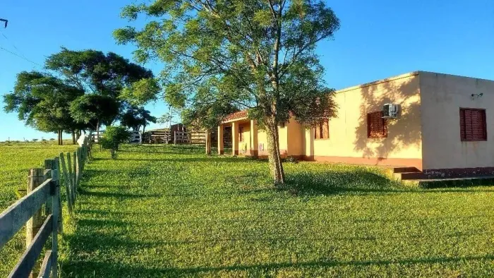 Alegrete, Estrada do Caverá, 32,70 Hectares, Arrendada, Fazendinha ou Haras, banheiro de g