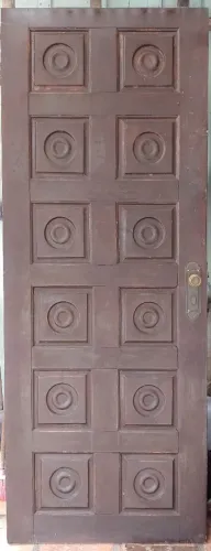 Porta de Madeira (Imbuia)