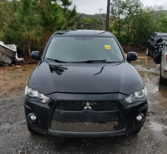 Mitsubishi Outlander 2.4 2011 Veiculo Destinado A Retirada De Peças