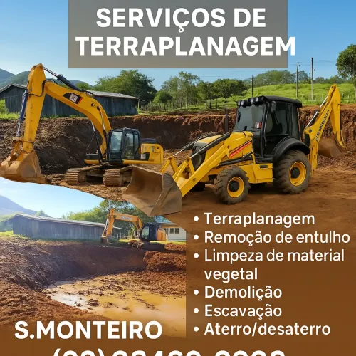 S.Monteiro terraplanagem em geral