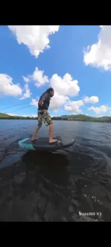 Prancha E-Foil Hydrofoil