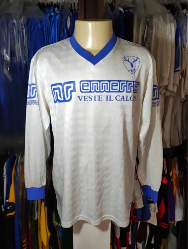 Camisa Kashima Antlers antiga de treino mangas longas - Usada e Autografada pelo Zico