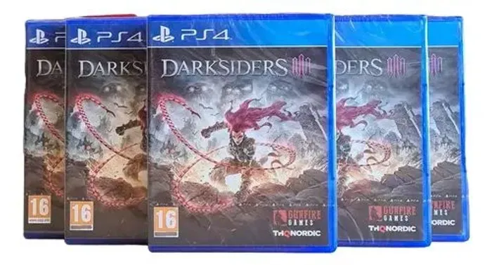 Darksiders 3 Ps4 LLacrado NOVO