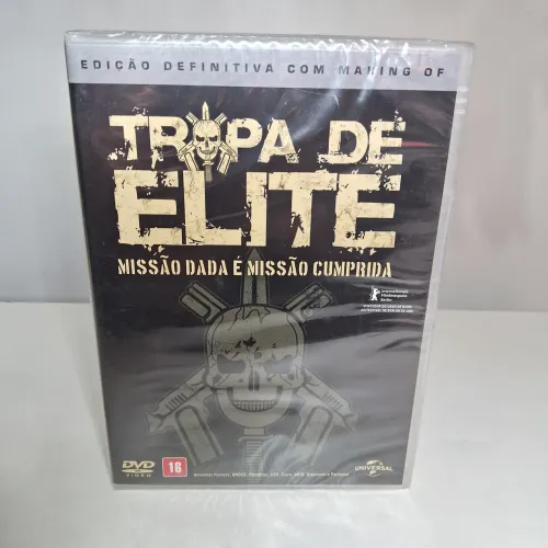 DVD - Tropa de Elite Original ( Lacrado)