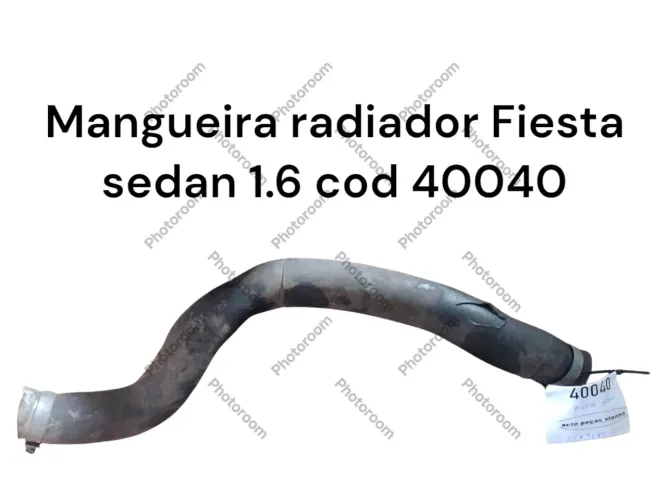 Mangueira Radiador Fiesta Sedan 1.6 Cod 40040