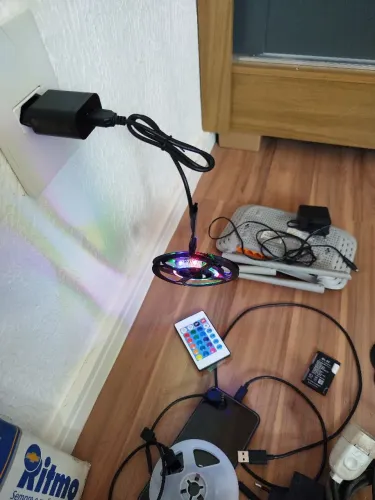 LED RGB USB Decorativa