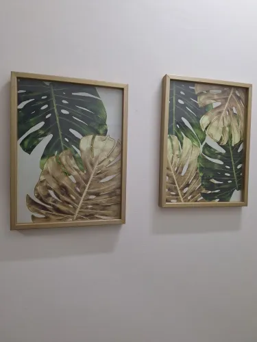 2 quadros decorativos