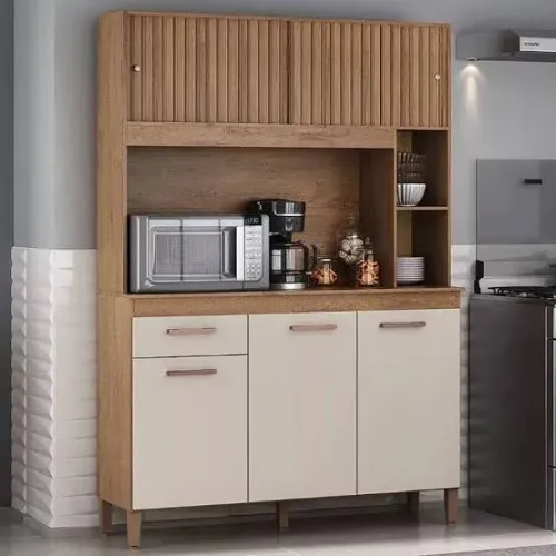 Armário de Cozinha com montagem e frete grátis para regiões próximas