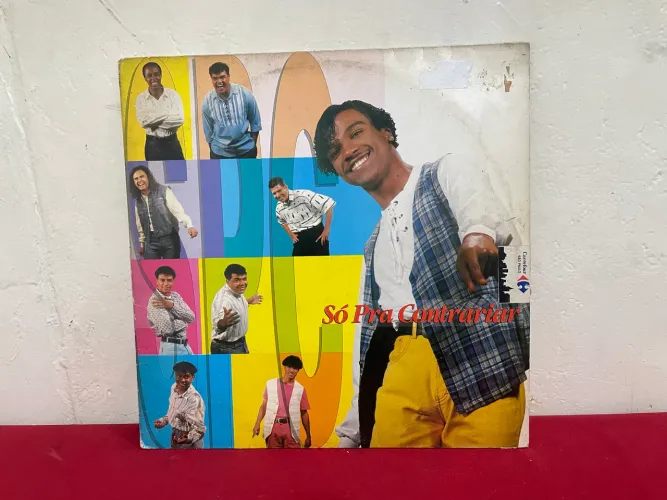 Disco de Vinil Só Pra Contrariar 