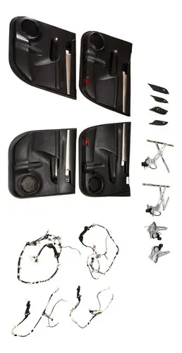 Kit Vidro Elétrico Toyota Hilux 2016 A 2022