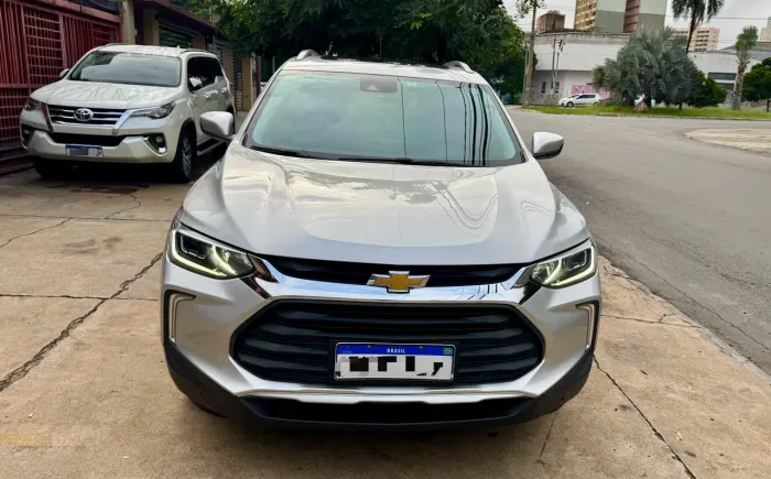 GM Tracker Premier 1.2 2021/21 Aut Prata com Teto Solar 