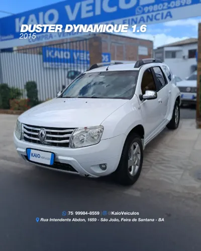 Renault Duster Dynamique 1.6 Hi-flex 16V Mec. 2015