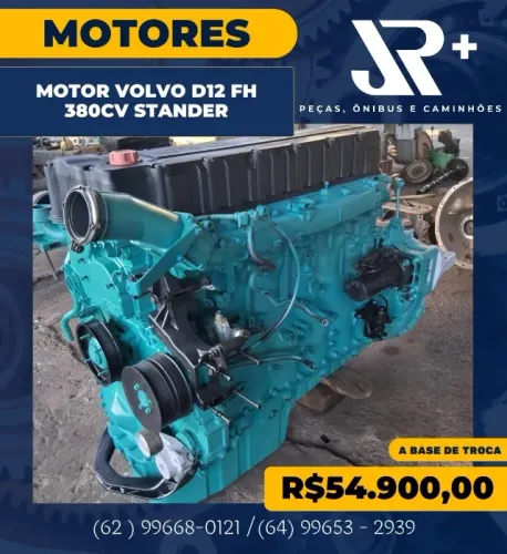 Motor Volvo D12 FH 380CV Stander