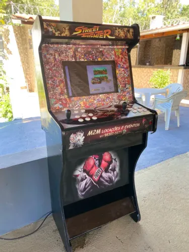 Fliperama para festas e eventos aluguel 