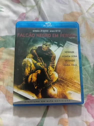 Falcão Negro em Perigo blu-ray