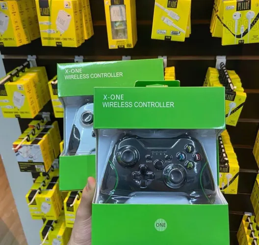 Controle Xbox One Séries PC com fio 