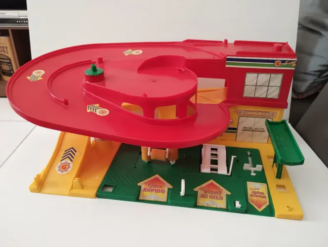 Brinquedo Super Posto do Gugu - Original Rosita Anos 90 (raro)