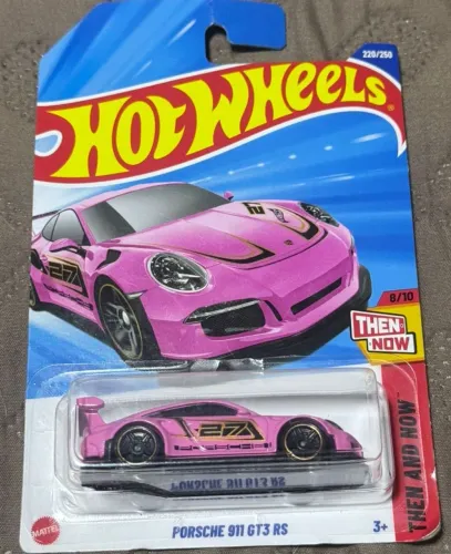 Hot Wheels Porsche 911 GT3 RS - Colecionável