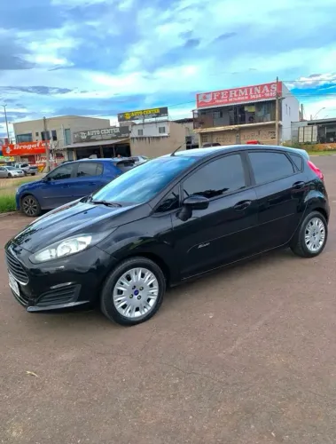 Ford Fiesta 1.5 16V Flex Mec. 5P 2015
