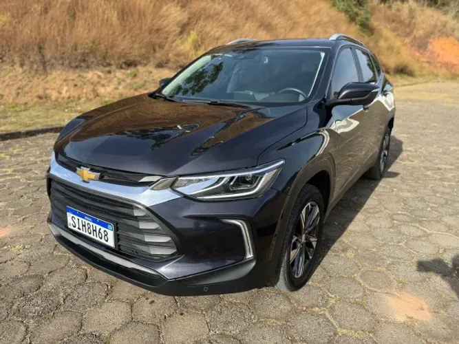 Chevrolet Tracker Premier 1.2 Turbo 12V Flex AUT 2024 Azul