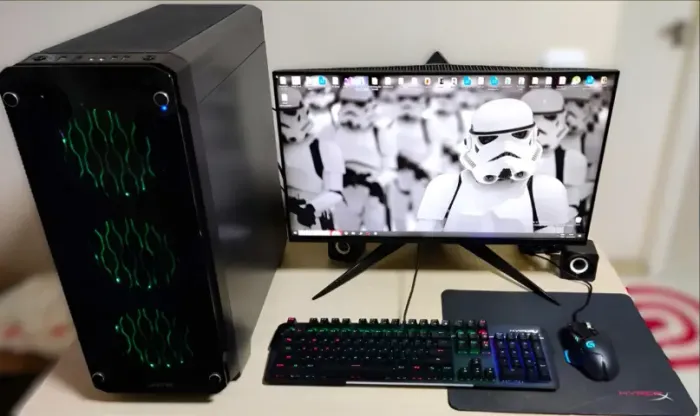 Pc Gamer - Rtx 3060 Ti 8gb - Ryzen 5 - 32gb Ram - Alienware