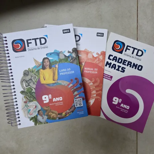 Kit de Livros FTD 9º Ano - Sistema de Ensino livro do professor