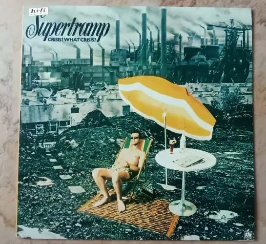 Supertramp - Crisis? What Crisis? - Vinil usado