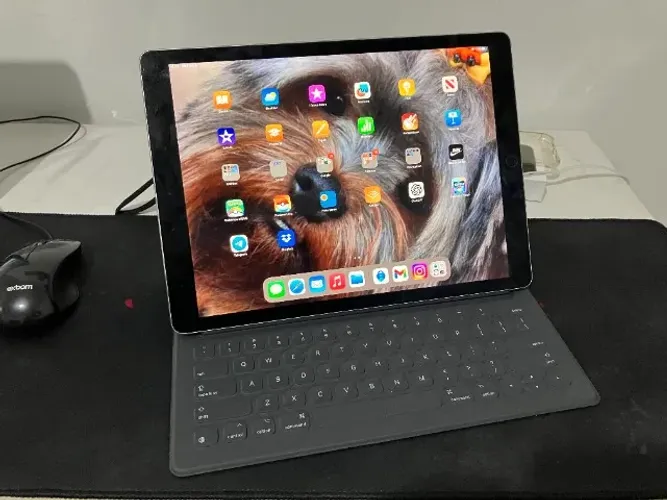 iPad Pro (12.9 inch) + Smart Keyboard