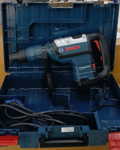 Martelete PERFURADOR ROMPEDOR Bosch GBH 8-45D 220V 1500w 12,5j