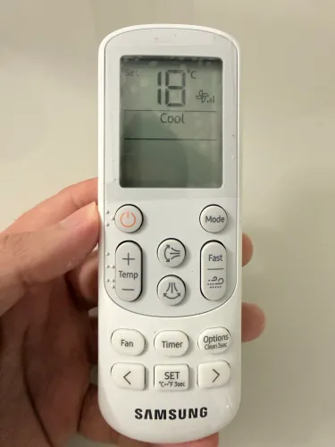 Controle Remoto Original modelo Wind Free Ar Samsung Ar12avhabwknaz