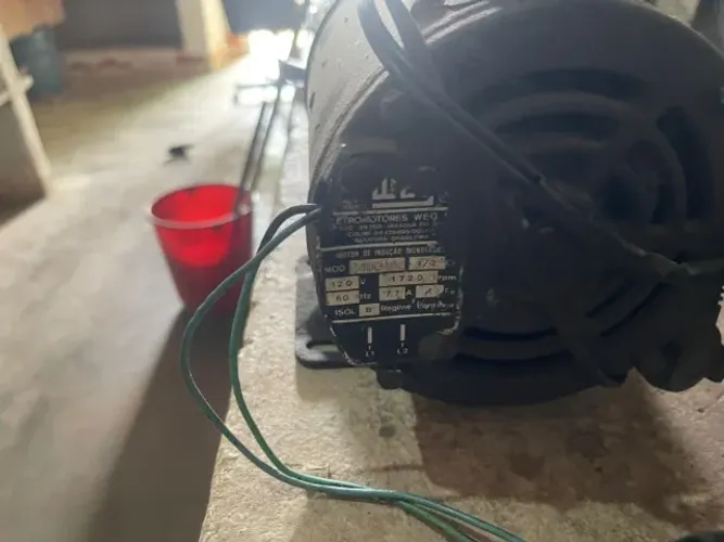 Motor de indução monofásico