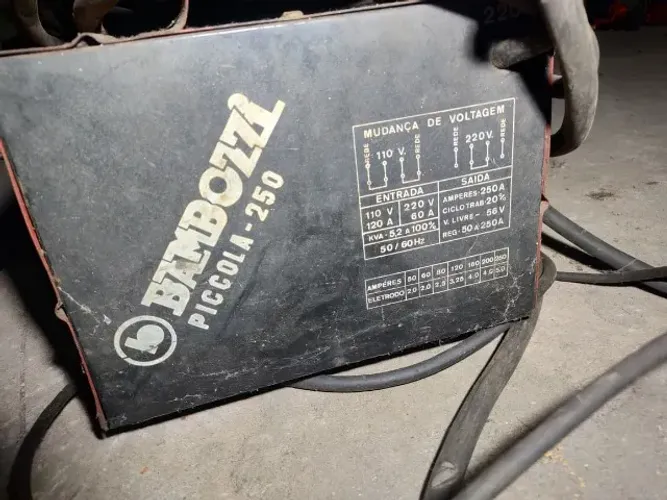 Solda Piccola 250 BAMBOZZI 