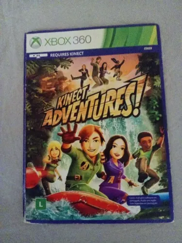 Kinect Aventures Xbox 360