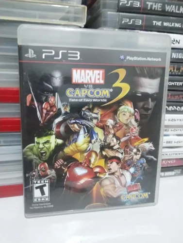 Marvel vs Capcom 3 fate of two worlds