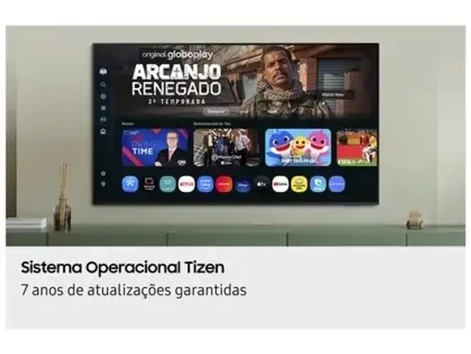 SMART TV 50 POLEGADAS CRYSTAL UHD 4K SAMSUNG