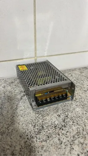 Fonte Gradeada Intelbras EFM1210 12v 10a