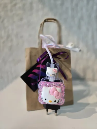 Capa carregador Hello Kitty para IPhone