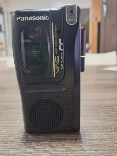 Gravador Panasonic VAS-FP